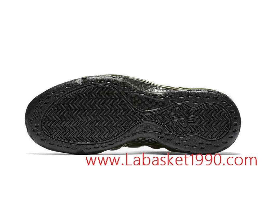 nike foamposite one homme brun