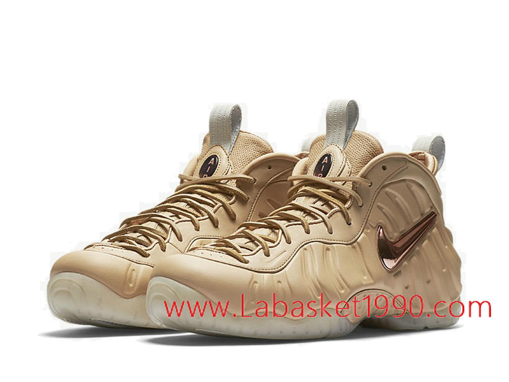 nike foamposite homme or