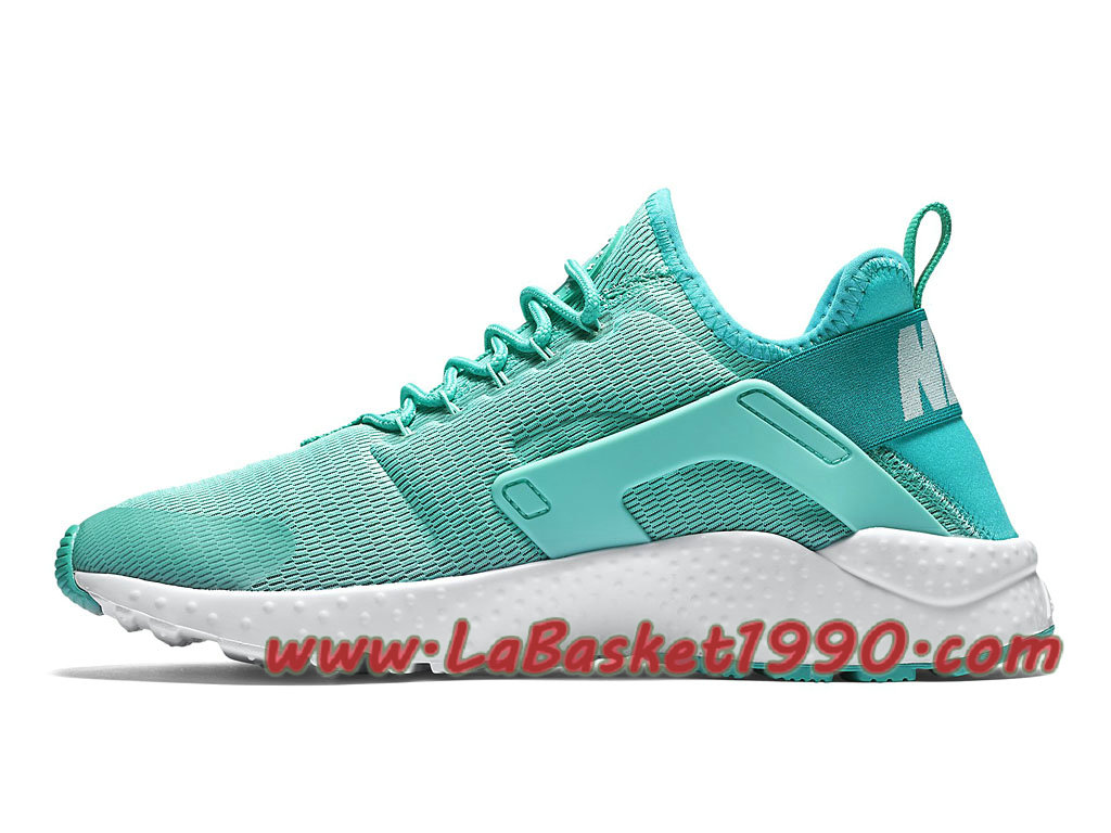 nike huarache enfant verte