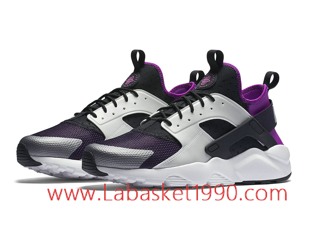 nike huarache homme violet