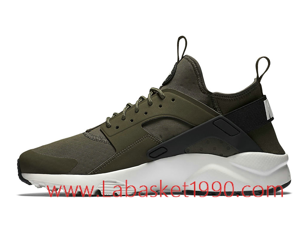 nike huarache homme brun