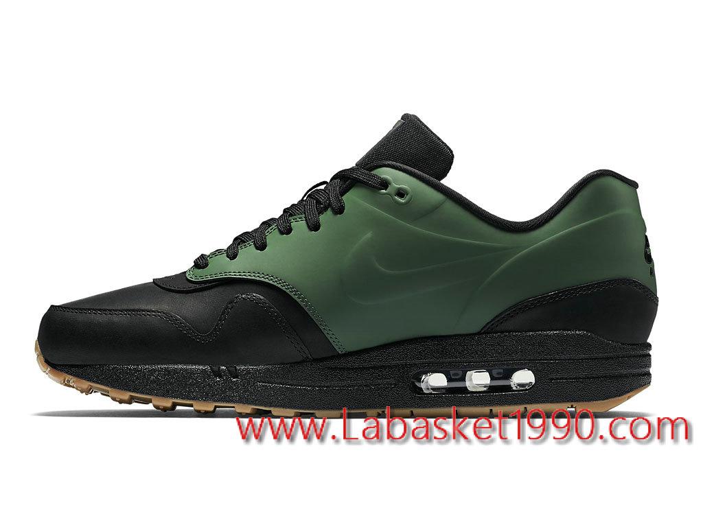 nike air max 1 homme verte