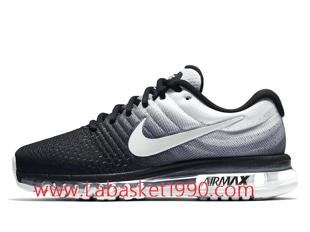 air max homme noir et blanc