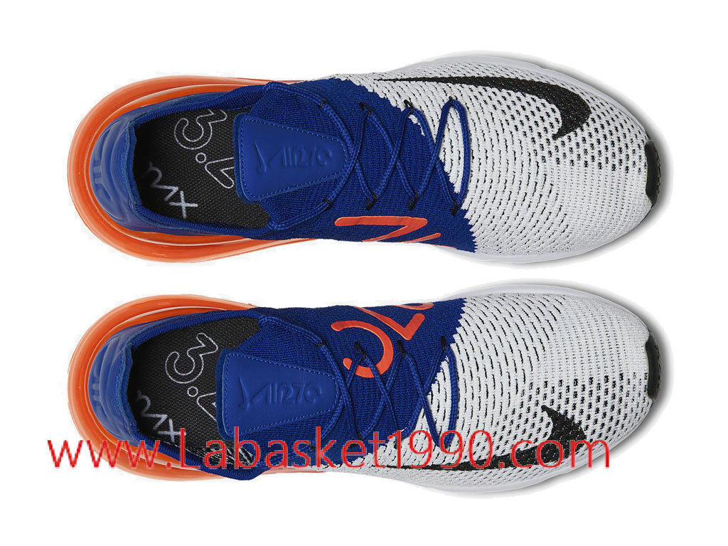 nike 270 bleu orange