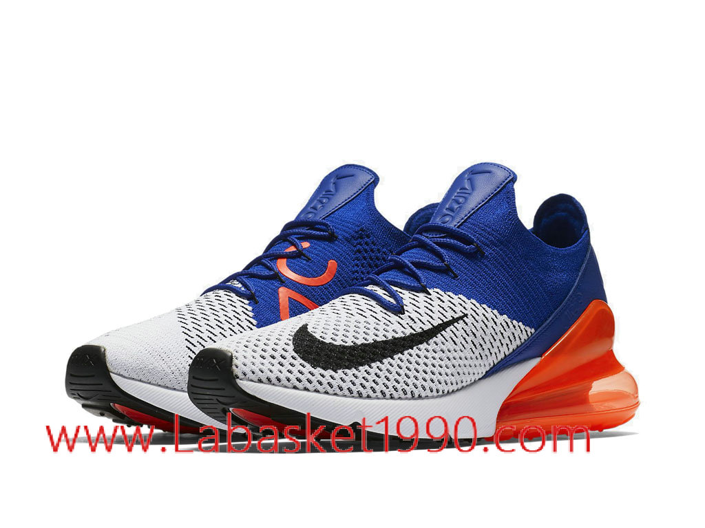 air max 270 bleu et orange