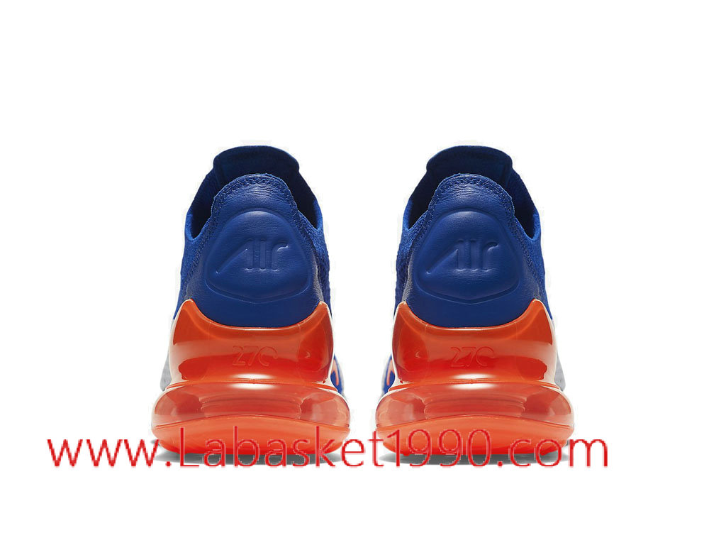 air max 270 bleu orange