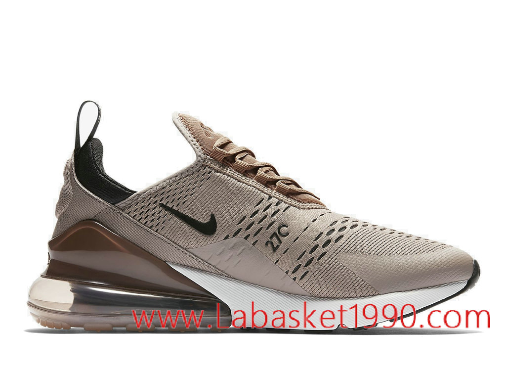 nike air max 270 flyknit homme brun