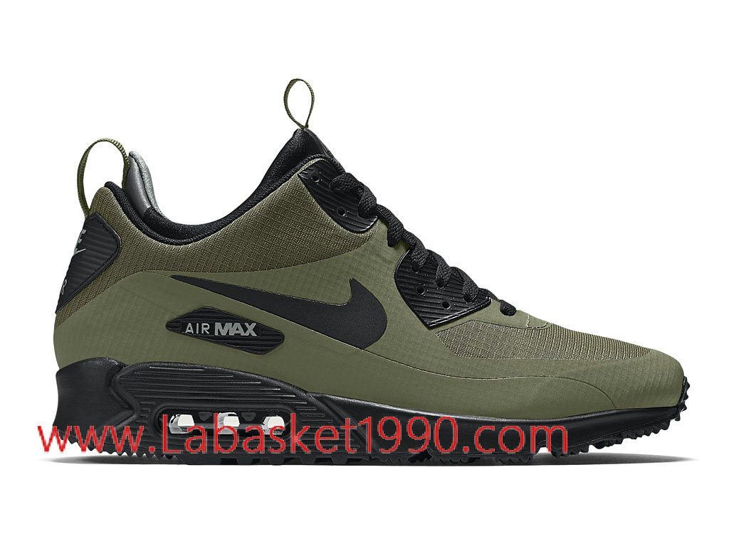 air max 90 noir et vert