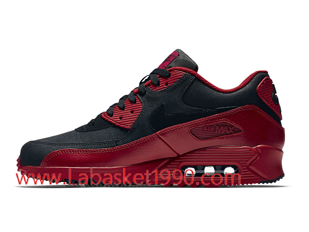 Nike Air Max 90 Winter 683282_606 Chaussures de Running Pas Cher ... ... Nike Air Max 90 Winter 683282_606 Chaussures de Running Pas Cher Pour Homme Noir Rouge ...