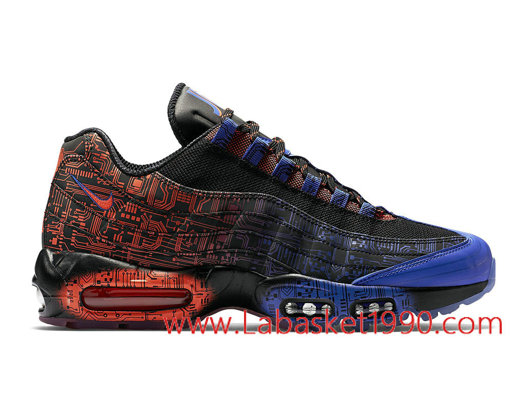 air max 95 bleu orange