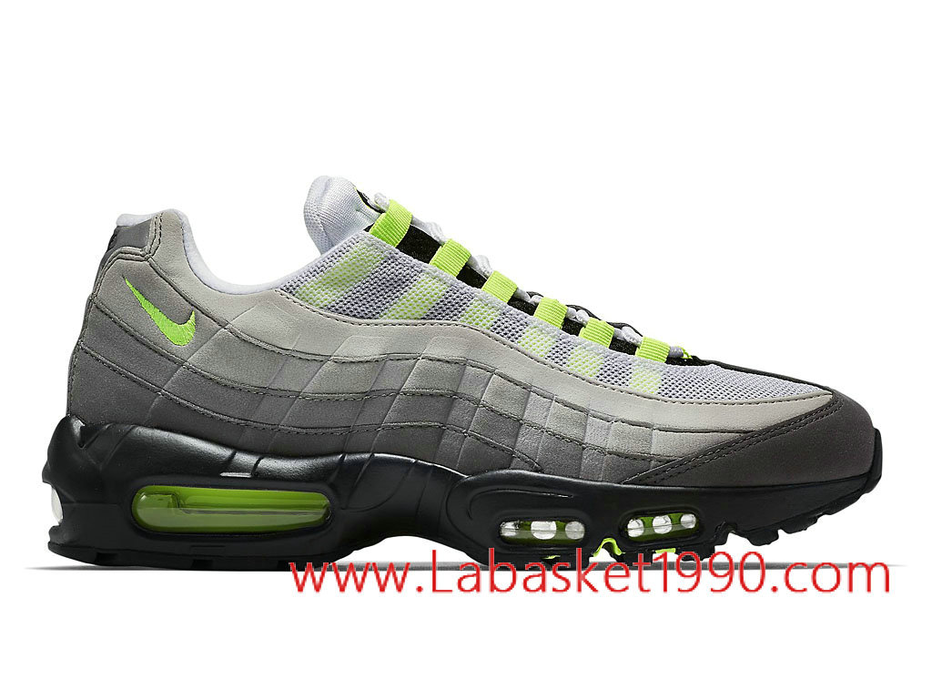 air max homme noir et vert