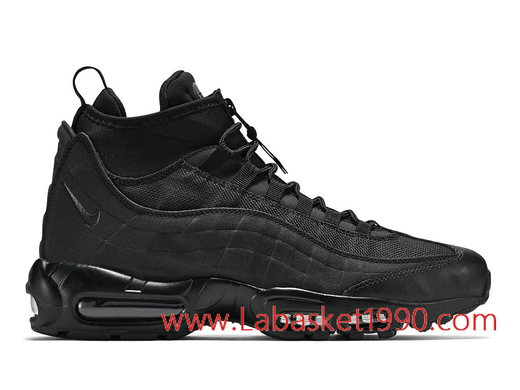Nike Air Max 95 Sneakerboot 806809_002 Chaussures Nike Prix Pas Cher Pour Homme Noir ...