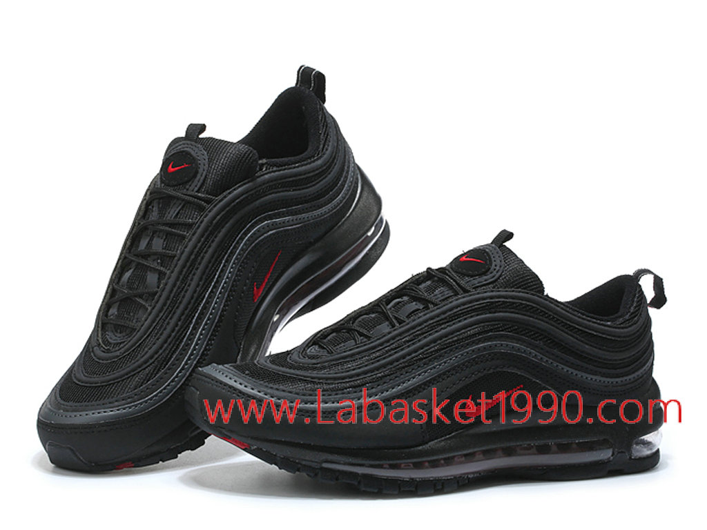 air max 97 rouge noir