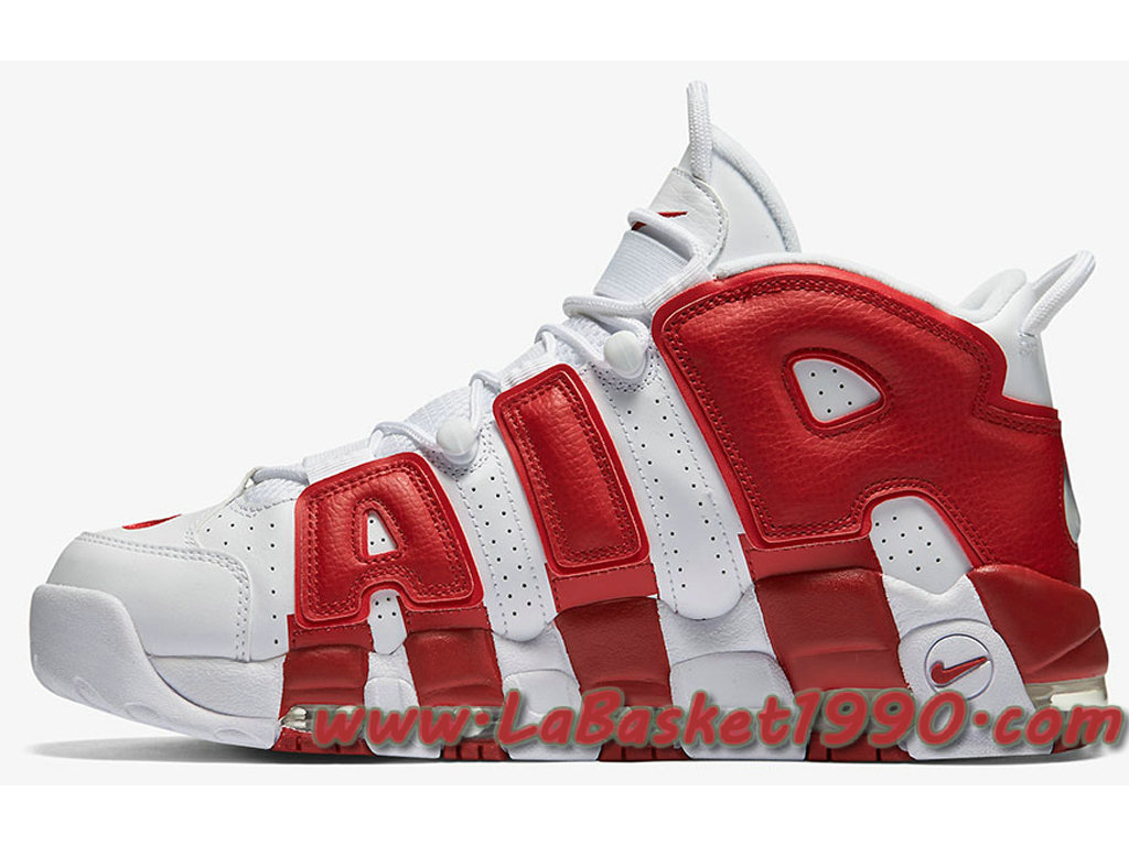 nike air uptempo rouge