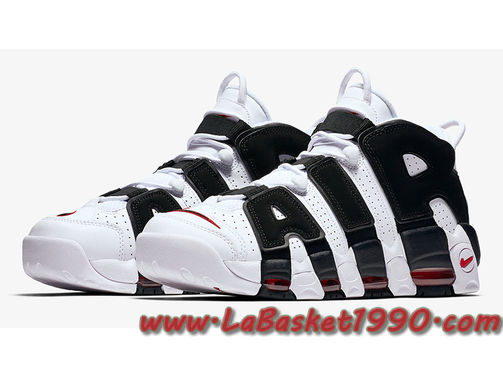 nike air uptempo homme noir