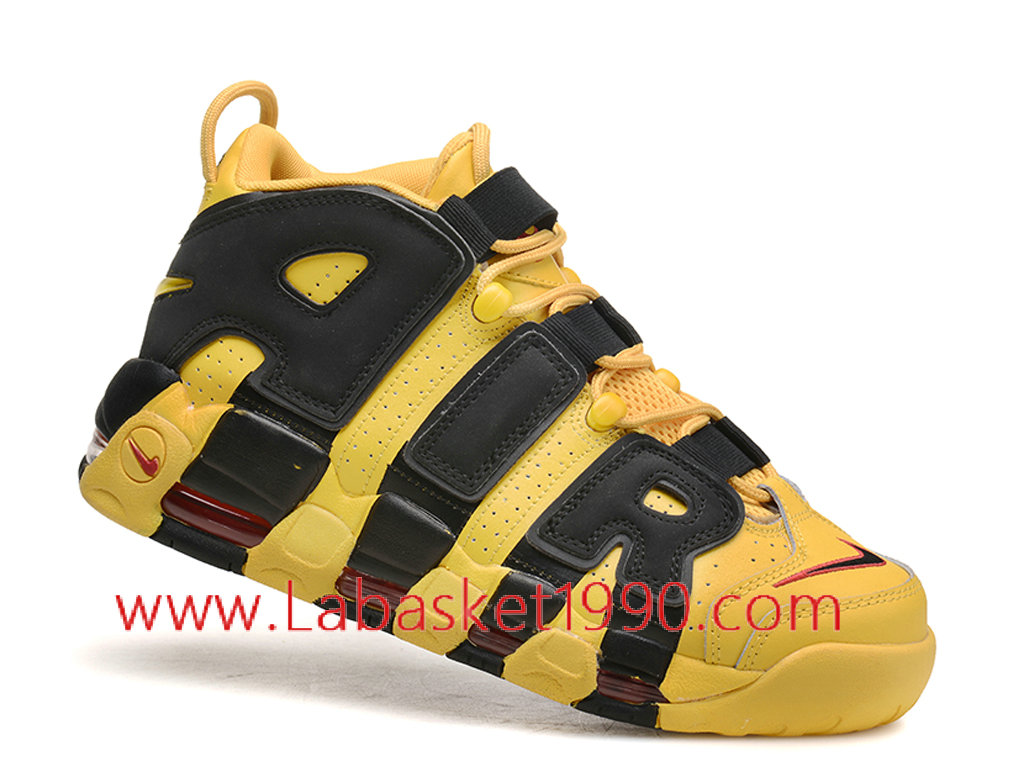 nike air uptempo homme jaune