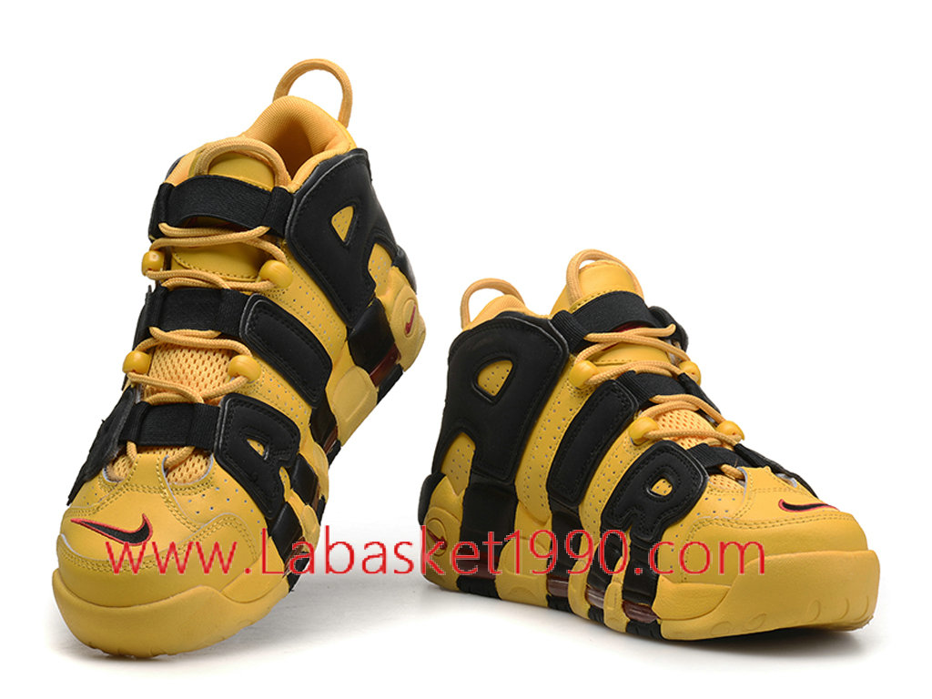 nike air uptempo homme jaune