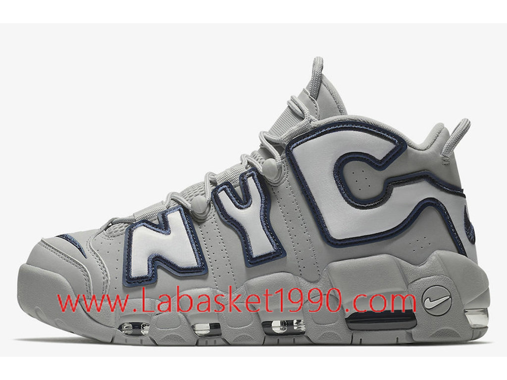 nike air uptempo gris