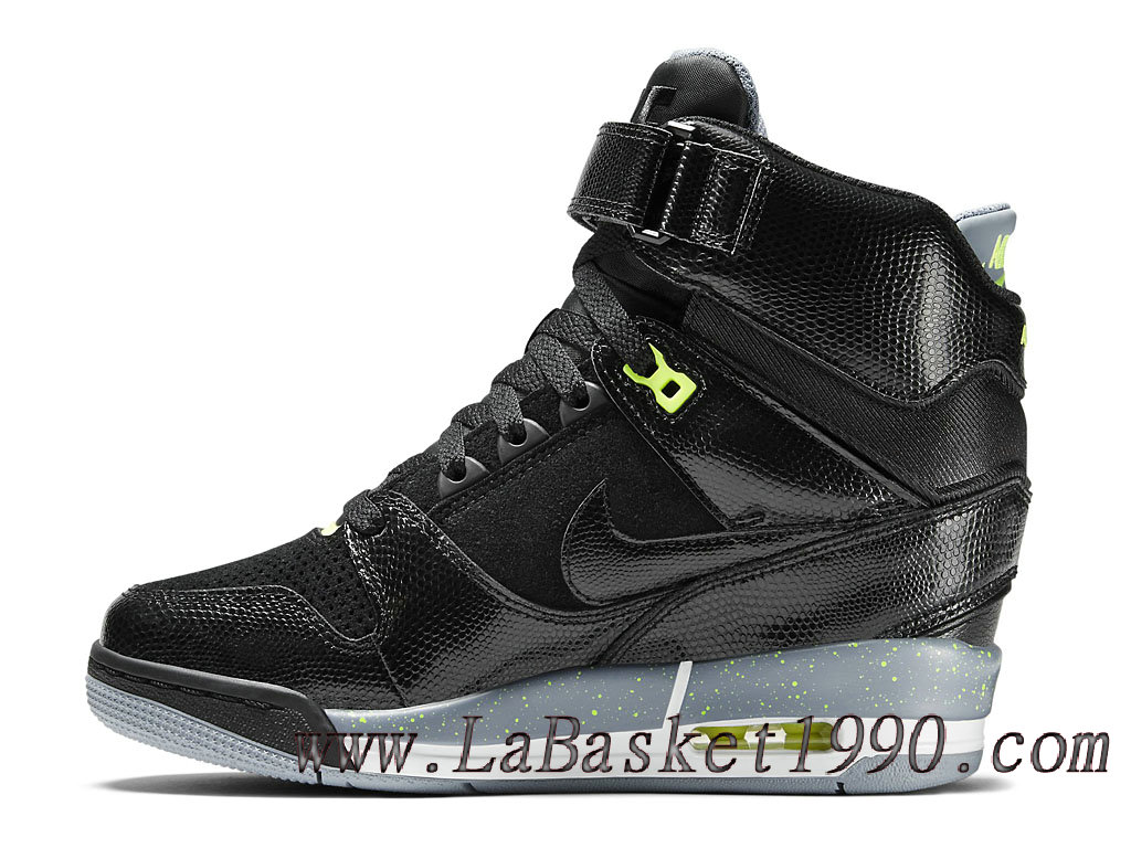 nike air noir montante