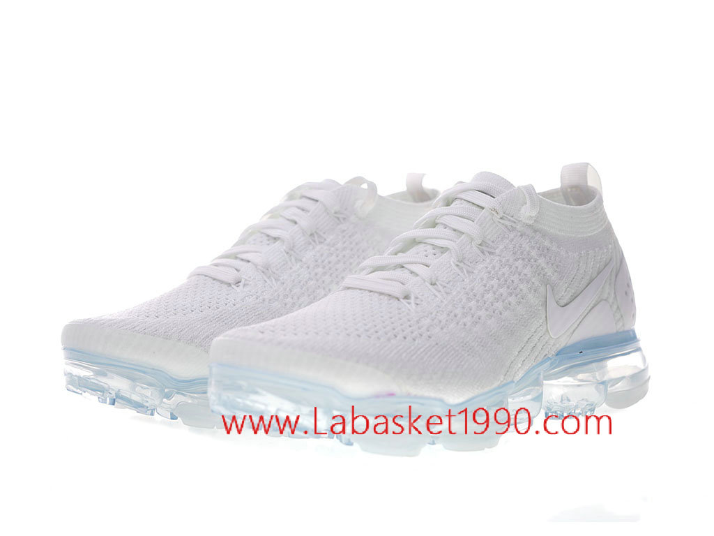 nike air vapormax flyknit 2 blanche