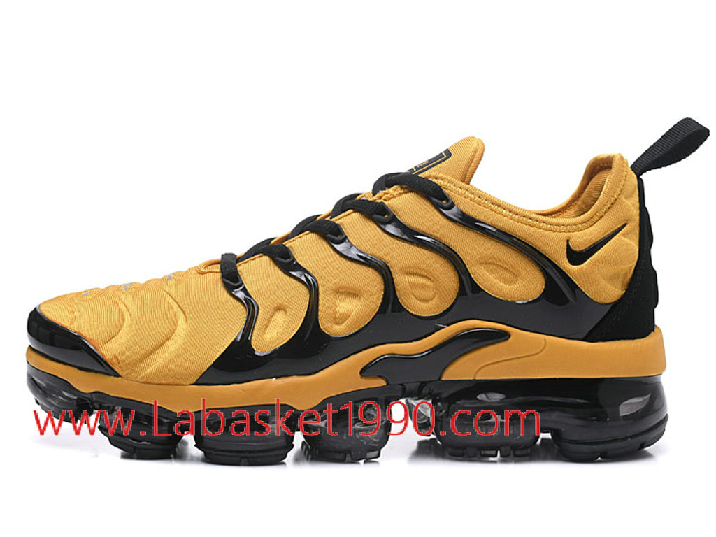 nike air vapormax plus homme jaune