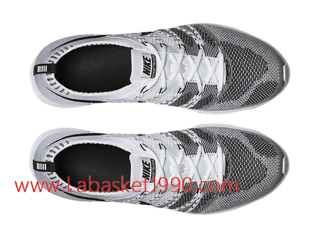 nike flyknit trainer homme blanche