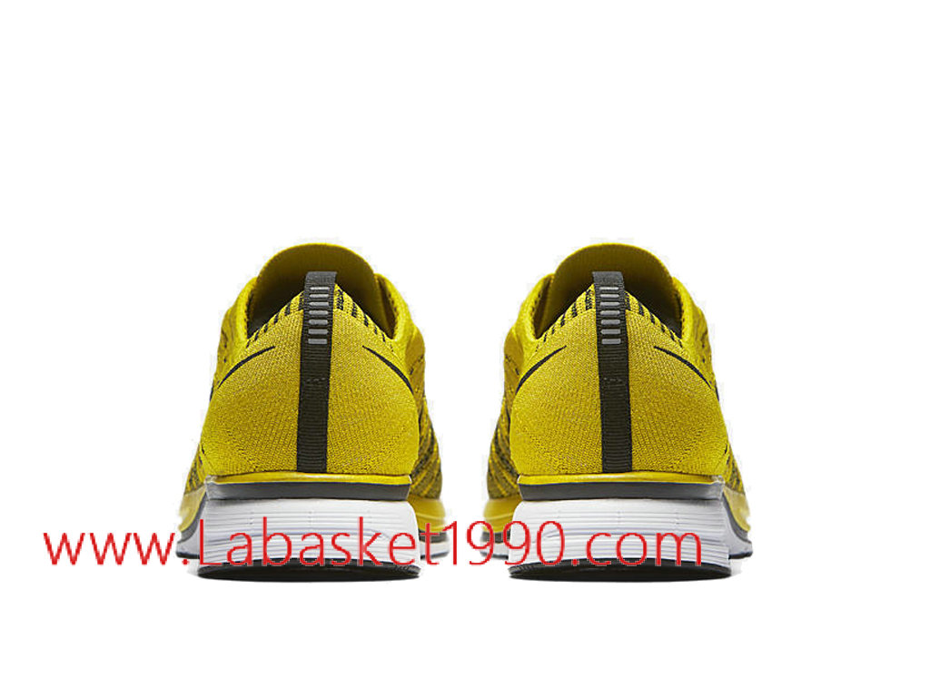 nike flyknit trainer femme jaune