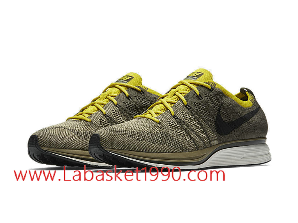 nike flyknit trainer brun