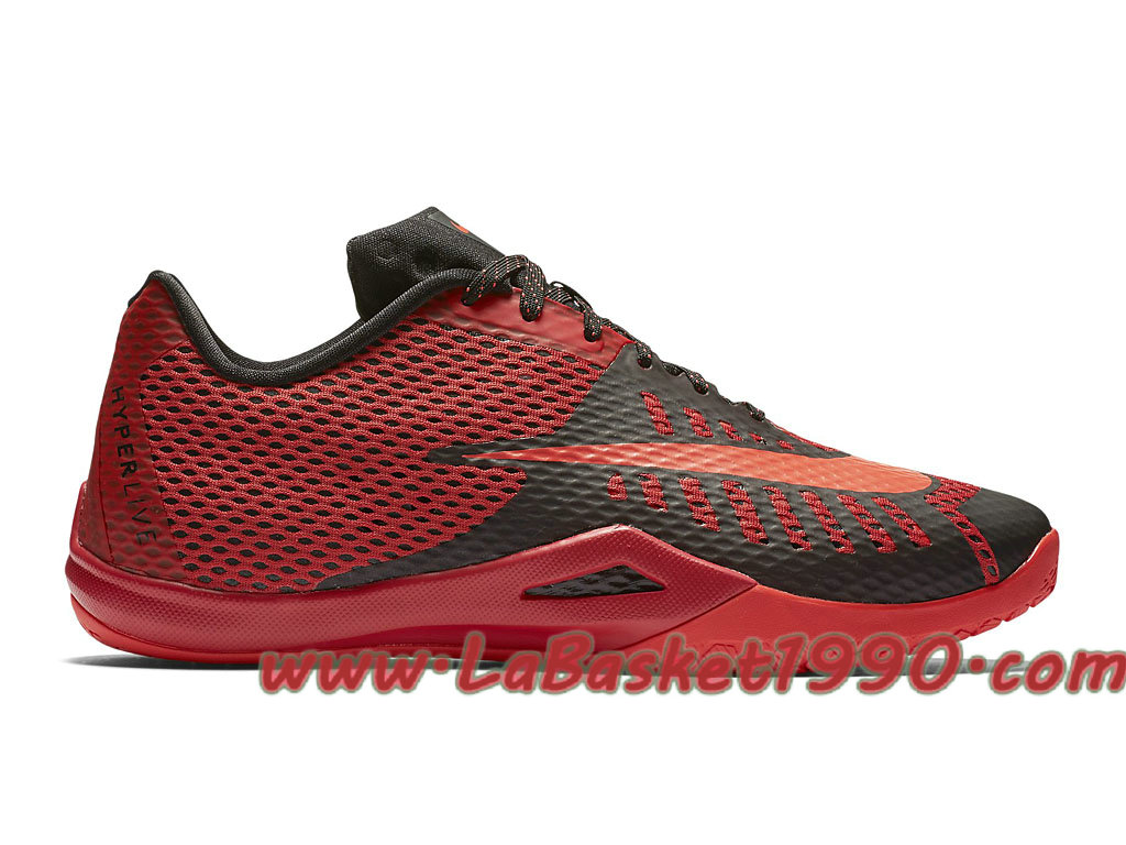 red and black nike basketball shoes