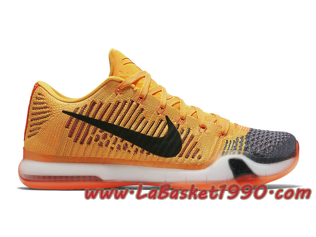 nike kobe 10 jaune