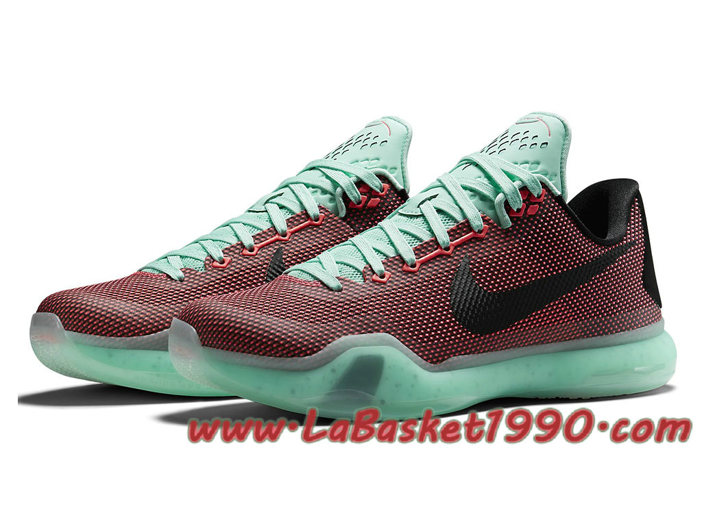 nike kobe 10 rouge