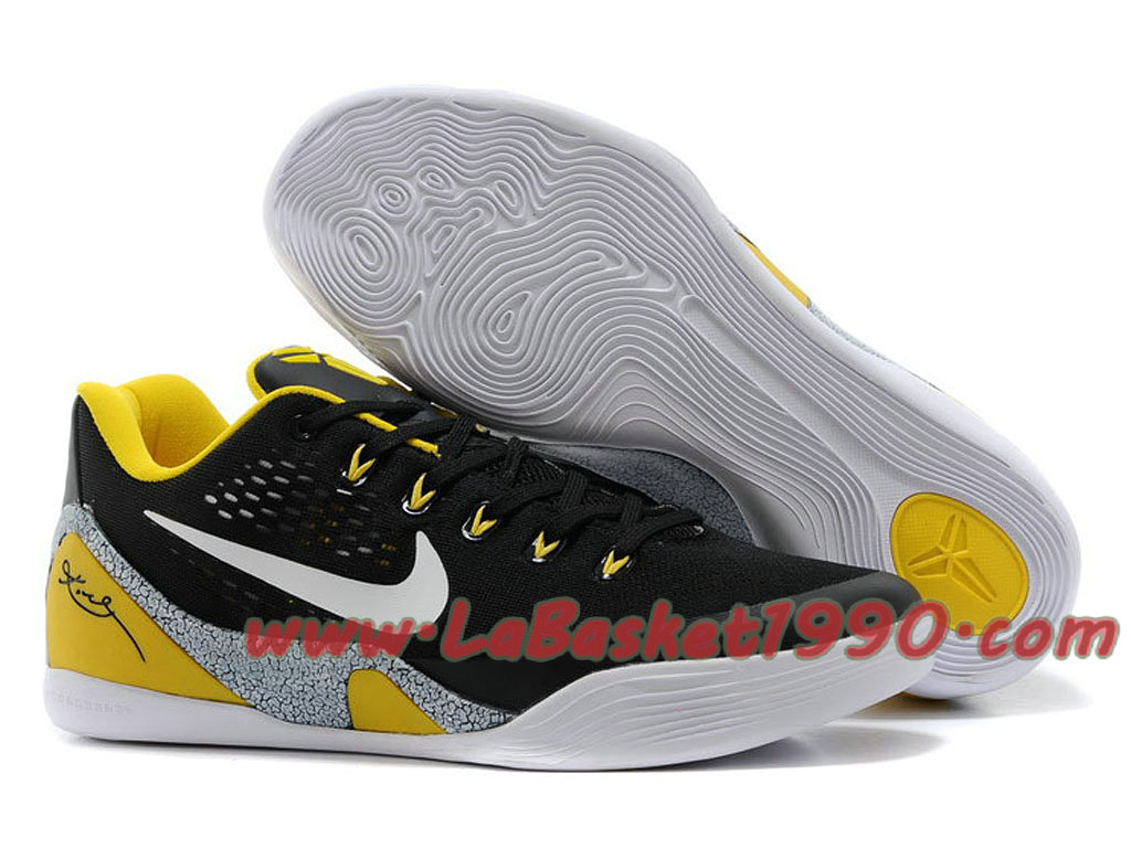 nike kobe 9 jaune