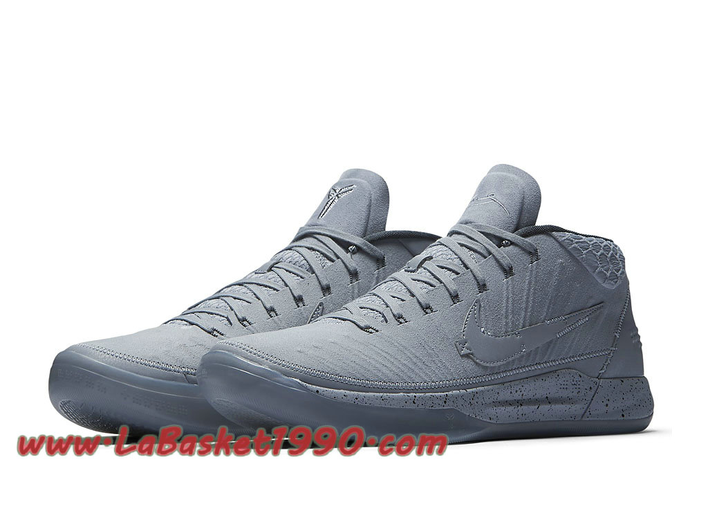 nike kobe 1 gris