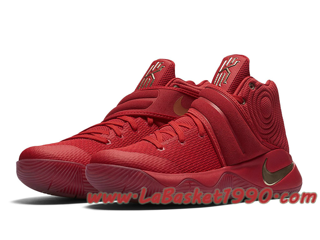 kyrie 2 rouge