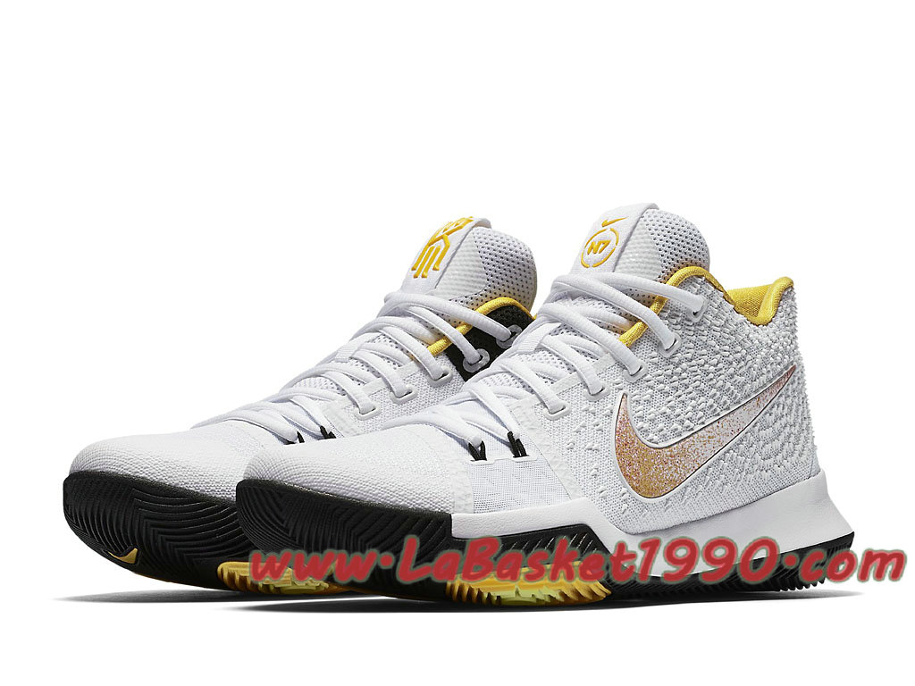 kyrie 3 blanche