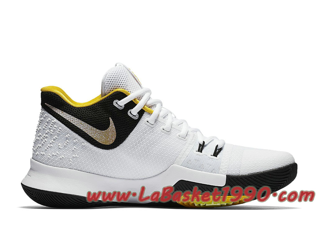 kyrie 3 jaune