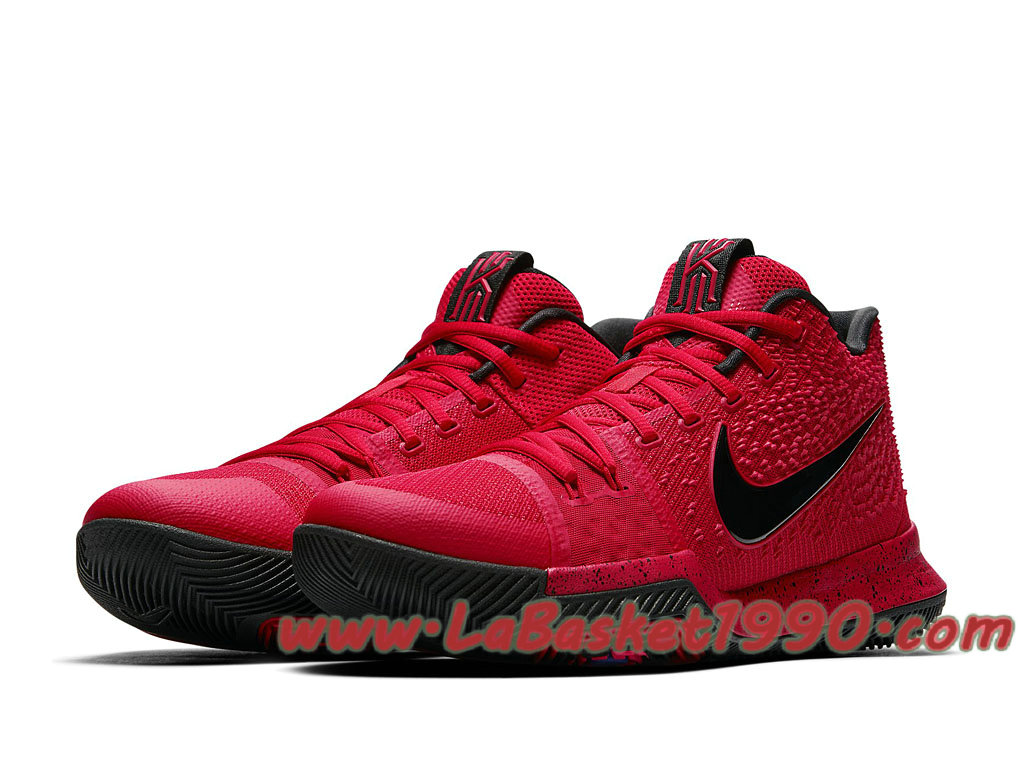 nike kyrie 3 rouge