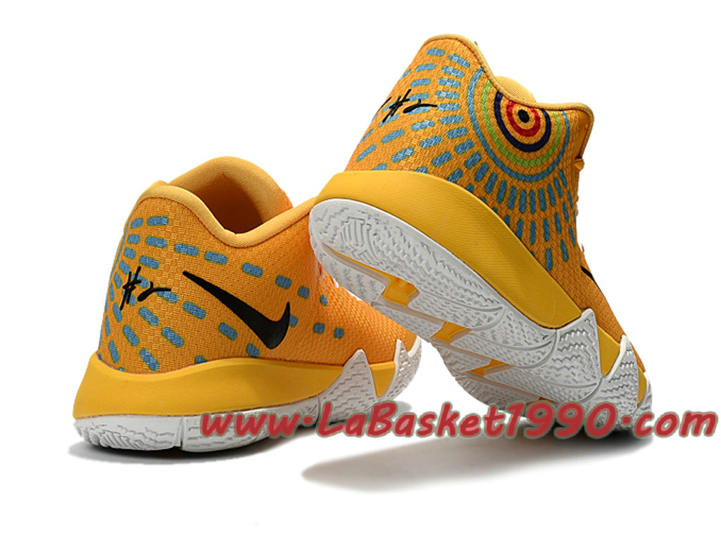 nike kyrie 4 jaune