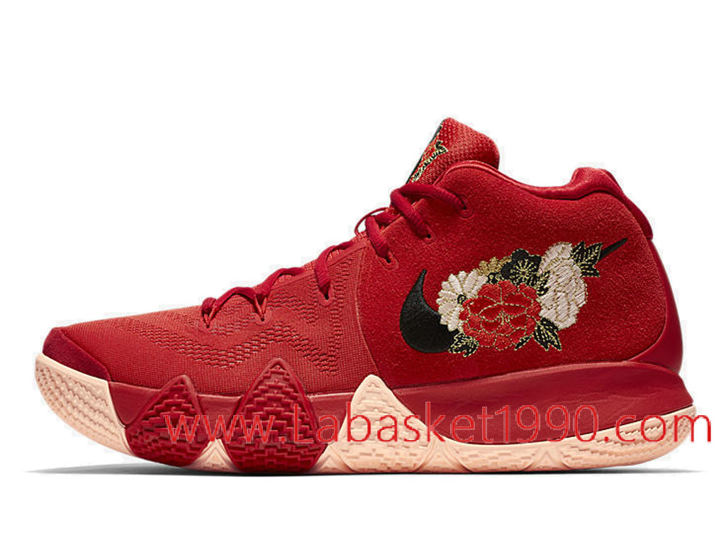 kyrie 4 rouge