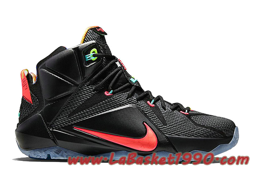 nike lebron 12 rouge