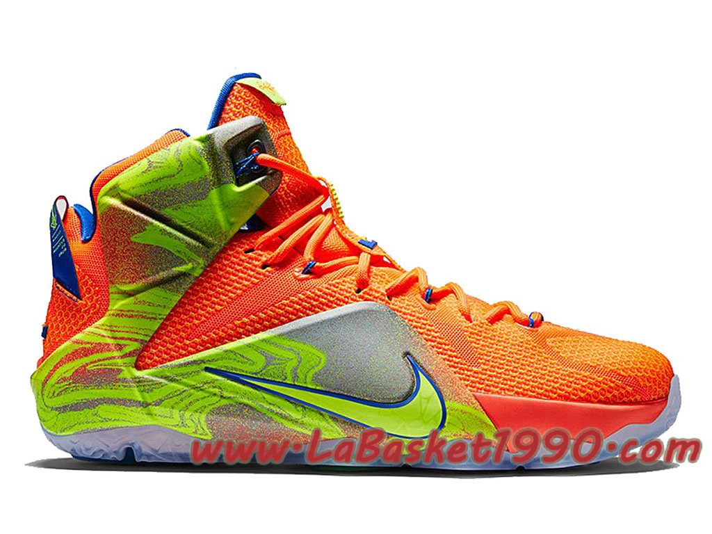 nike lebron 12 brun