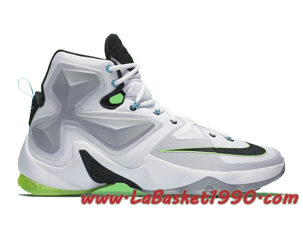 nike lebron 13 verte