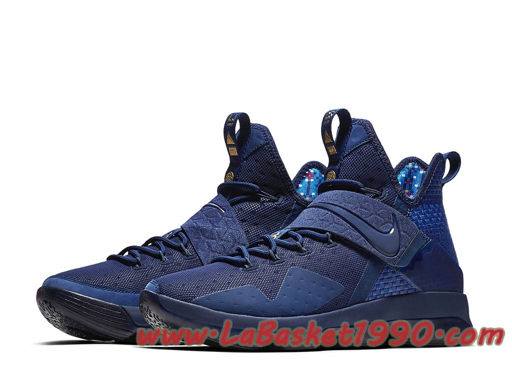 nike lebron 1 bleu