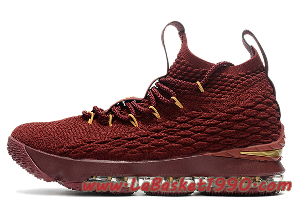 lebron 15 rouge