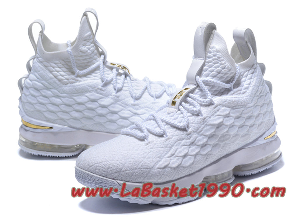 nike lebron 15 blanche