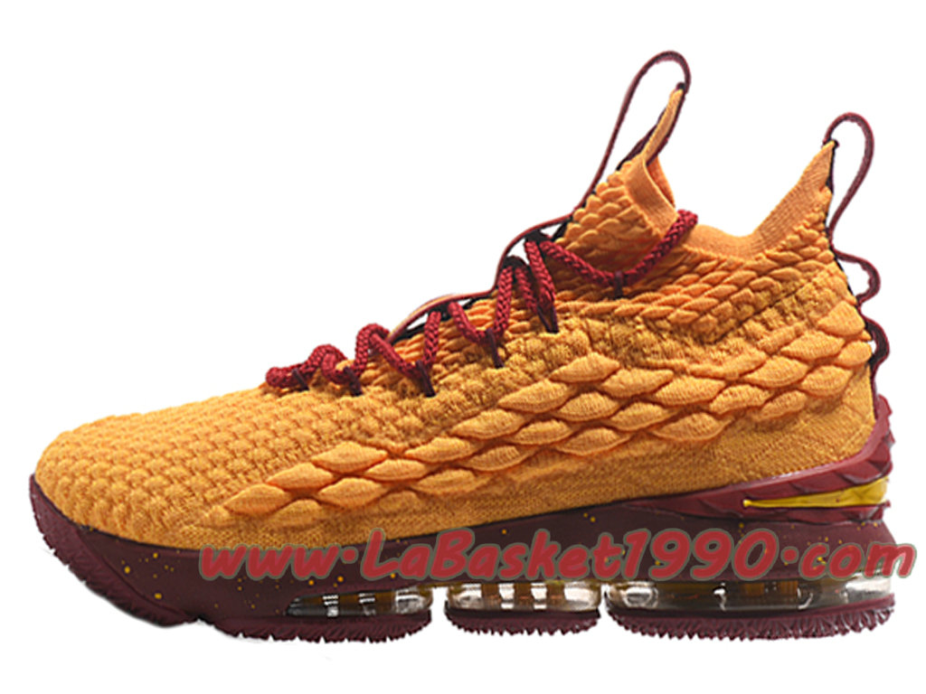 nike lebron 15 jaune