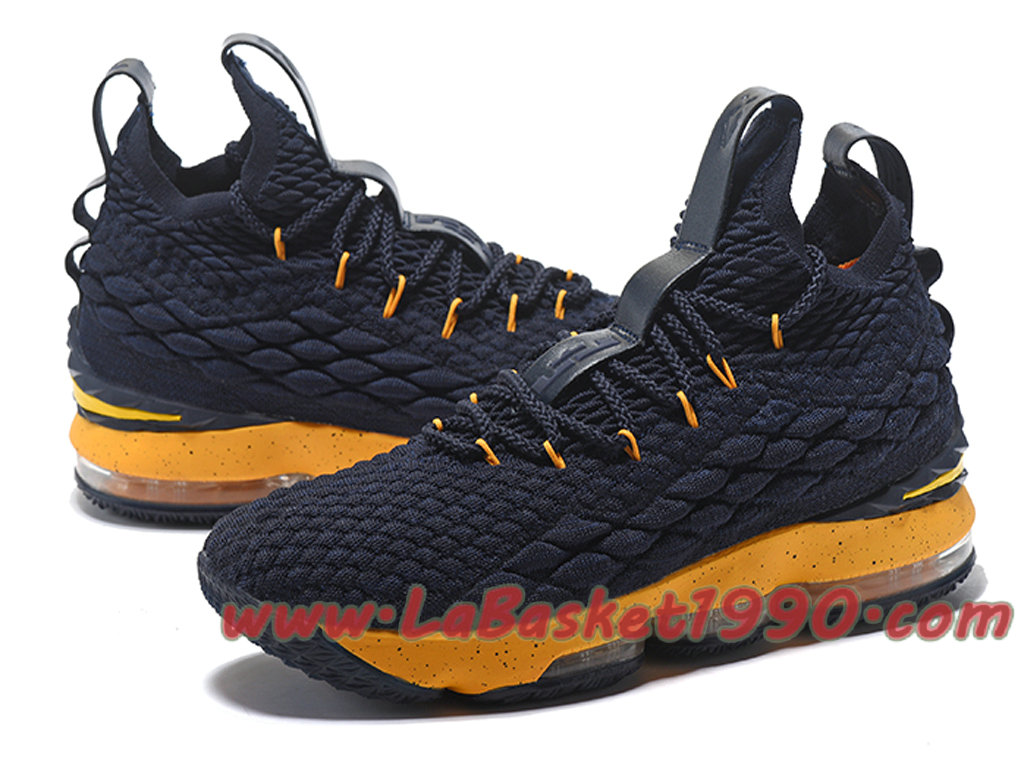 nike lebron 15 jaune