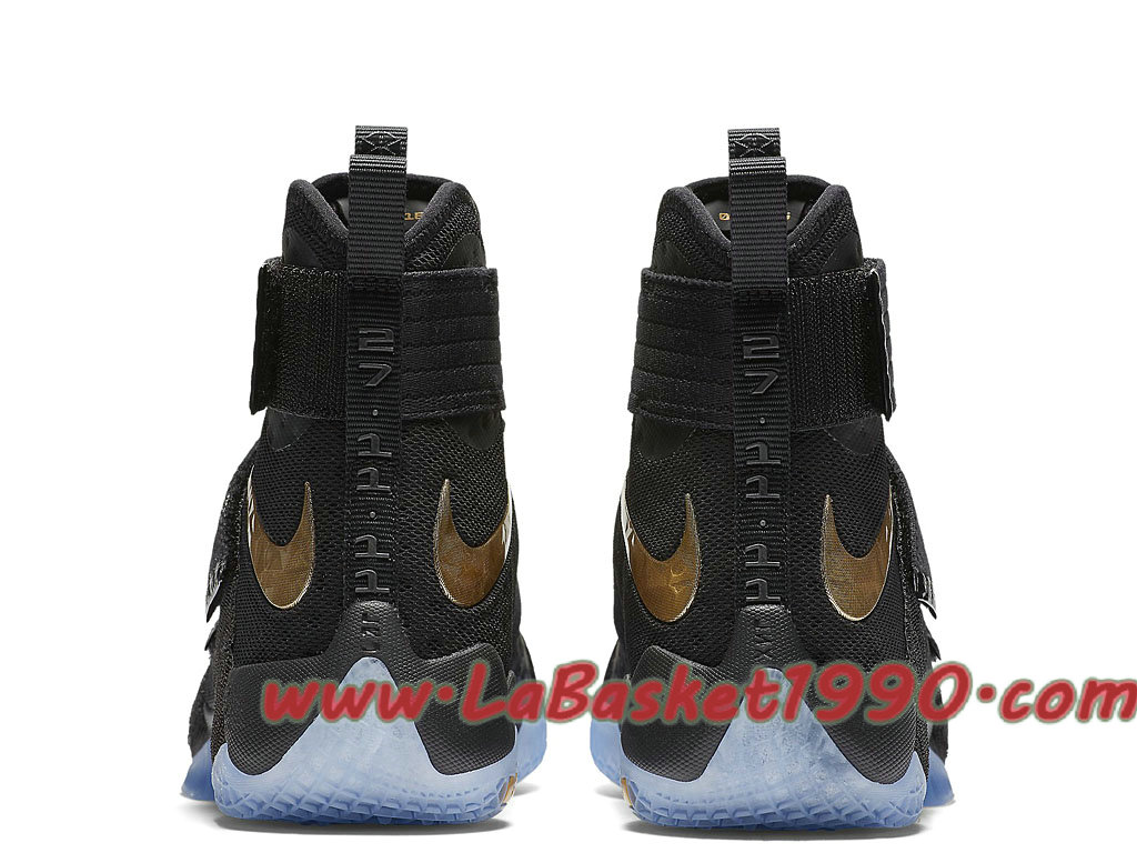 lebron soldier 10 noir