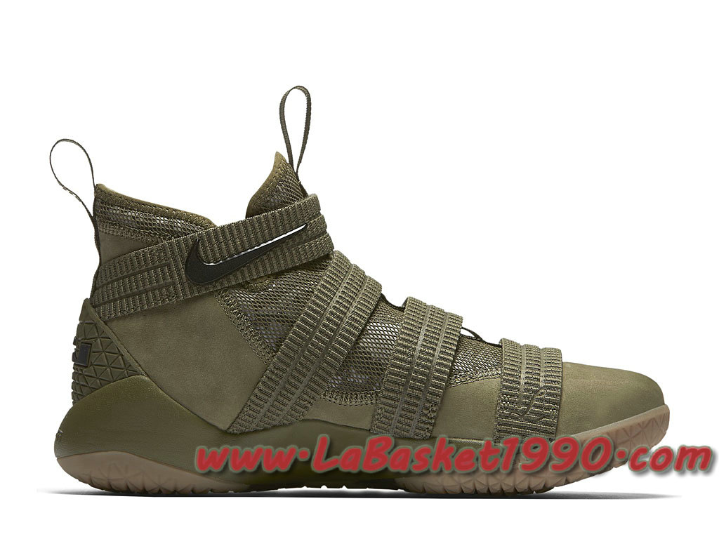 lebron soldier 13 brun