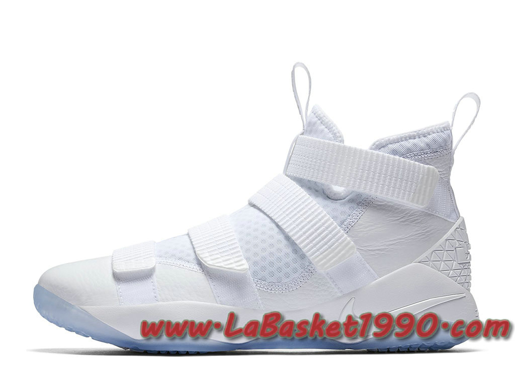 lebron soldier 11 blanche